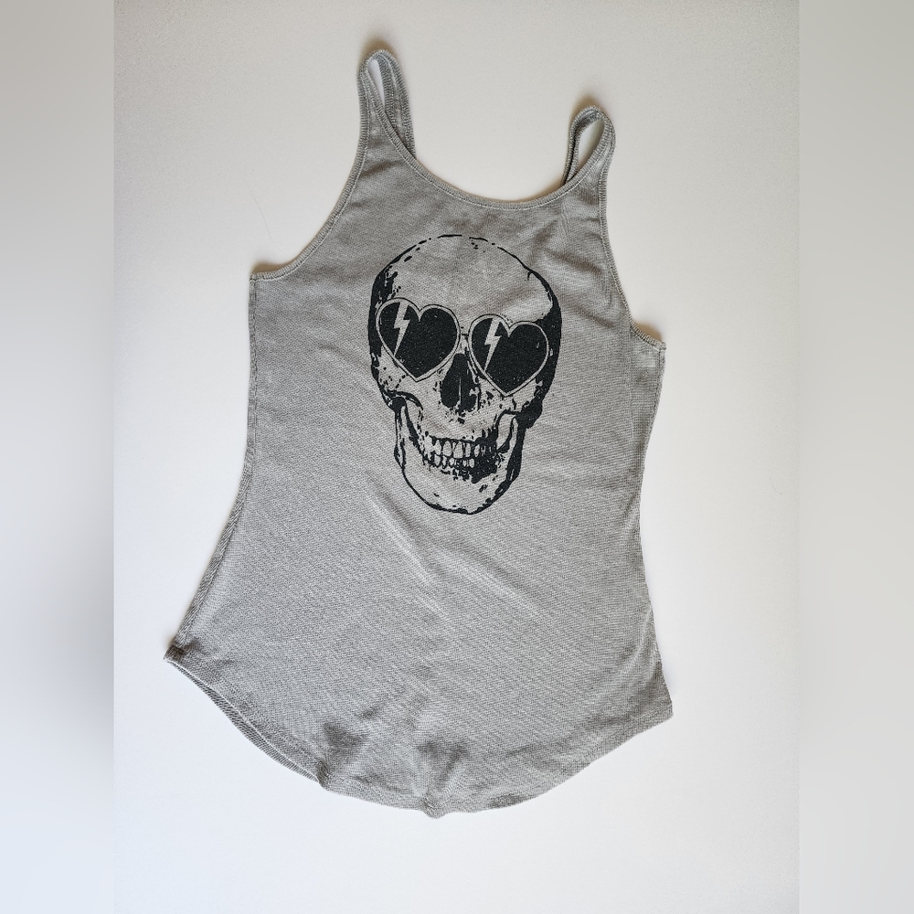 Chaser Skull Tank Size M